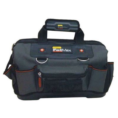3. Stanley FatMax Black Fabric, Leather