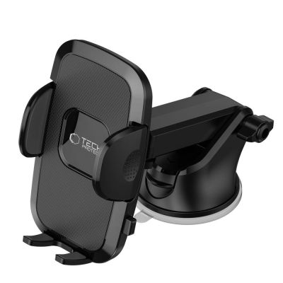 4. Tech-Protect V3 Car Phone Holder for Windshield/Cockpit - Black