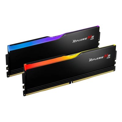 3. G.SKILL RIPJAWS M5 RGB DDR5 2X16GB 6000MHZ CL36-36 BLACK F5-6000J3636F16GX2-RM5RK