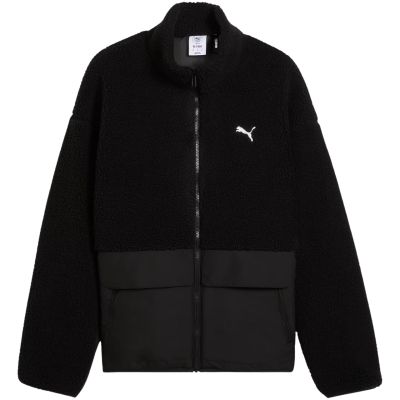2. Men’s Puma Hybrid Re: Fibre Sherpa Jacket black 694562 01