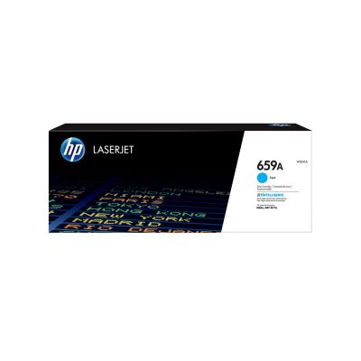 77. HP 659A CYAN ORIGINAL/LASERJET TONER CARTRIDGE
