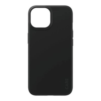 3. CARE by PanzerGlass Fearlessly Fashionable Case for iPhone 15 - Black