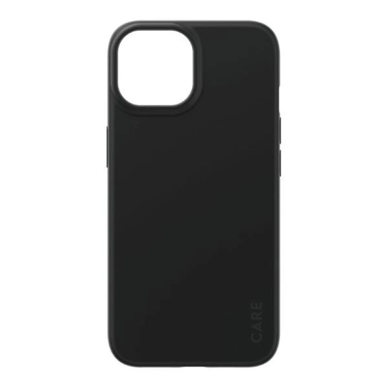 3. CARE by PanzerGlass Fearlessly Fashionable Case for iPhone 15 - Black