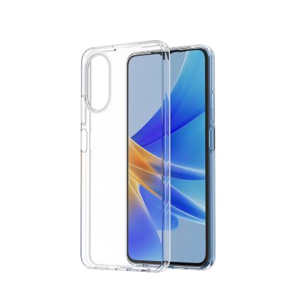 4. Ultra Clear 0.5mm case for Oppo A17 thin cover transparent