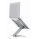 10. GEMBIRD FOLDABLE NOTEBOOK STAND 15.6" SILVER