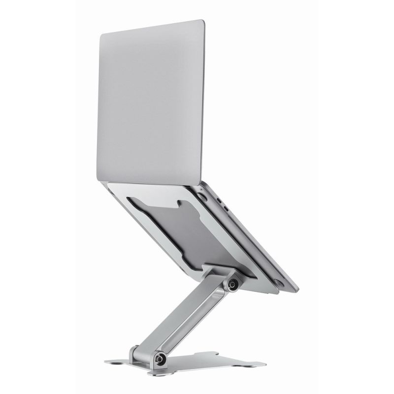 10. GEMBIRD FOLDABLE NOTEBOOK STAND 15.6" SILVER