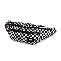 Vans Ward Cross Body Checkerboard Black/White Waist Bag - VN0A2ZXXHU01