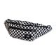 Vans Ward Cross Body Checkerboard Black/White Waist Bag - VN0A2ZXXHU01