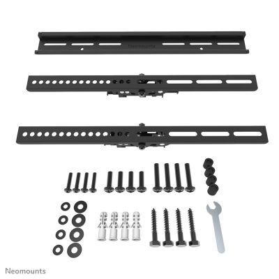 7. Neomounts WL35-350BL14 Monitor Holder/Stand 165.1 cm (65") Wall Black