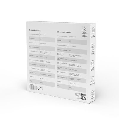 2. SAVIO EXTERNAL SLIM CD/DVD R/RW RECORDER - USB C/USB-A, AK-59