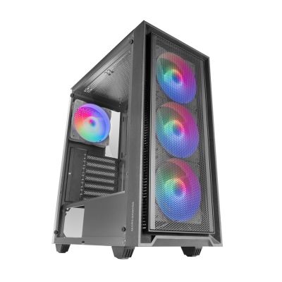 3. TACENS MARS MC-AIR 4x120mm FRGB ATX case