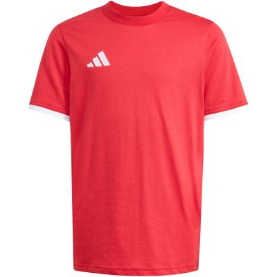 2. adidas Entrada 26 Tee red JZ6674
