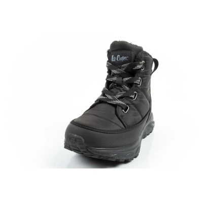 3. Lee Cooper women's winter hiking shoes, insulated, black