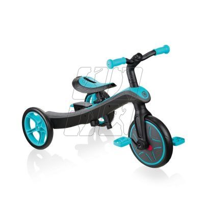 12. Tricycle, running gear Globber Explorer Trike Teal 630-105 HS-TNK-000013813