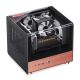 30. Jonsbo TK-0 PC Case, Mini-Tower, Mini-ITX, Tempered Glass, Wood - black