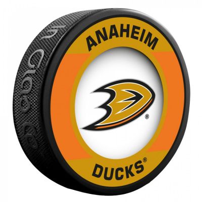 50. Souvenir Inglasco NHL Retro Hockey Puck 510AN000555