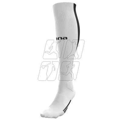 2. Zina Duro football socks 0A875F White\Black