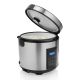 6. Tristar RK-6138 Digital Rice Cooker and Steamer 900 W 2.2 L Number of Programs 7 Gray