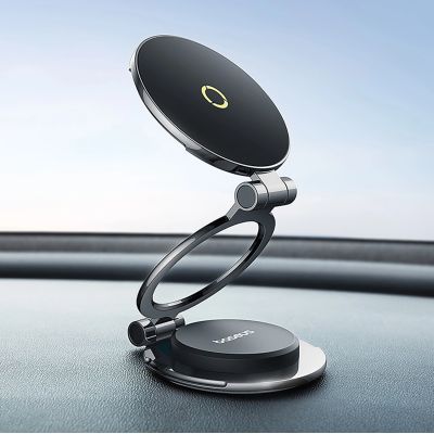 14. Baseus BS-CW06 MagPro II Phone Holder with MagSafe for Dashboard - Black