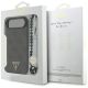 8. Guess 4G Strap Triangle Logo MagSafe Case for iPhone 17 Air - Black