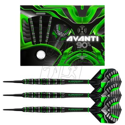 6. Harrows Avanti Darts 90% Softip HS-TNK-000016022