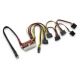 2. Inter-Tech 88882190 Power Supply Module 200 W 20+4 Pin ATX Black