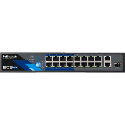 PoE switch BCS BASIC BCS-B-SP1602G-1SFP