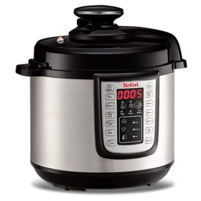 3. Tefal CY505EE0 Multifunctional Electric Pot 3.8 L Black, Silver