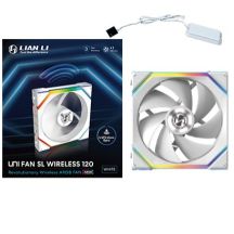 Lian Li UNI FAN SL Wireless 120 Computer Case Fan 12 cm White 1 pc.