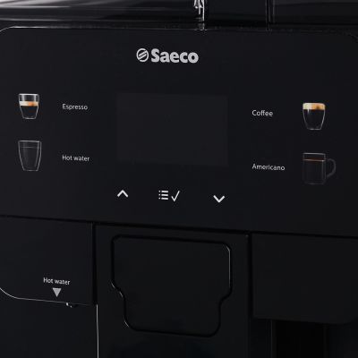 7. SAECO ROYAL BLACK automatic coffee machine