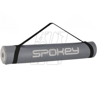 22. Spokey Mandala TPE 929857 yoga and exercise mat