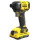 Stanley SFMCF810D2K-QW Powered Screwdriver/Impact Driver 2800 RPM Black, Yellow