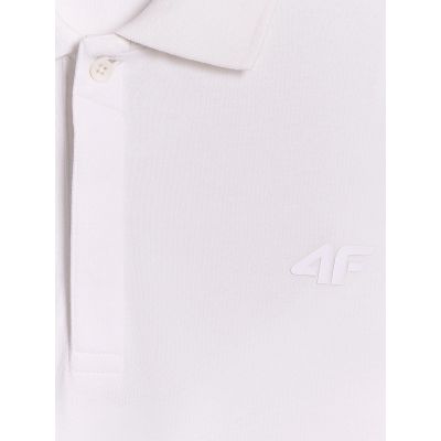 5. Men's regular polo shirt 4F 4FRSS26TPTSM0899-11M
