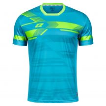 Zina La Liga match shirt (ZinaBlue\Lemon) M 72C3-99545