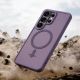 5. Tech-Protect Magmat MagSafe Case for Samsung Galaxy S26 Ultra - Matte Purple