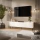 3. 4D TV cabinet LUCCA 200x40x59 white