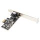 16. DIGITUS WIRED NETWORK CARD PCI EXPRESS 1X RJ45 2.5 GIGABIT ETHERNET 2500MBPS DN-10135
