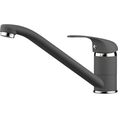 2. PYRAMIS ASALIA granite gray concrete 090921301 kitchen faucet gray