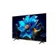 4. TCL 75T69C QLED 75" 4K Ultra HD Google TV Dolby Atmos DVB-T2 Metallic