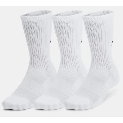 Under Armour TC 3pk Crew Socks 1386311 100