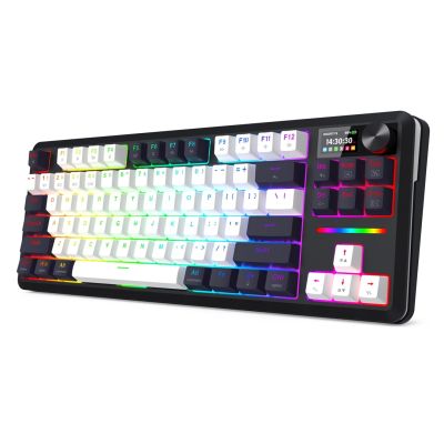 8. REDRAGON K746WB-RGB-PRO Keyboard USB + RF Wireless + Bluetooth Black