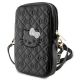 Hello Kitty Quilted Bows Strap bag - black