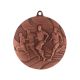 10. Bronze medal - running - steel medal