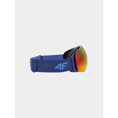 4. Unisex 4F Polarized Multi-Color Coating Ski Goggles 4FWAW24AGOGU049-31S