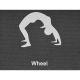 6. FOLDABLE YOGA MAT 1700x600x5MM BLACK ENERO FIT