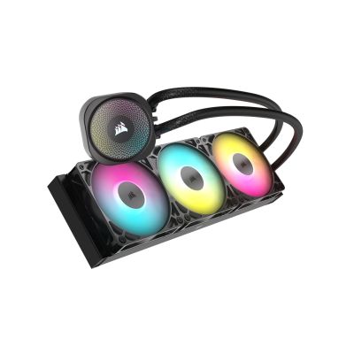 7. CORSAIR NAUTILUS 360 ARGB, 360mm Radiator, Liquid CPU Cooler