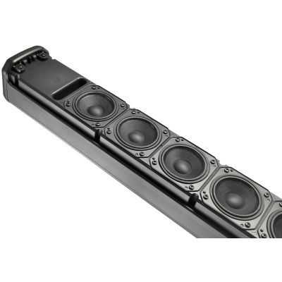 12. JBL PRX ONE - portable column system with built-in digital mixer and DSP