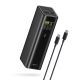 Cuktech PB200U Powerbank 210W 20000mAh 2x USB-C + USB-A with TFT display and 240W USB-C cable - black