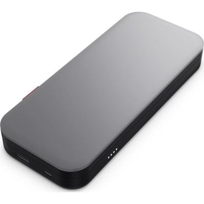 3. Power Bank Lenovo Go USB-C Laptop 20000mAh Silver