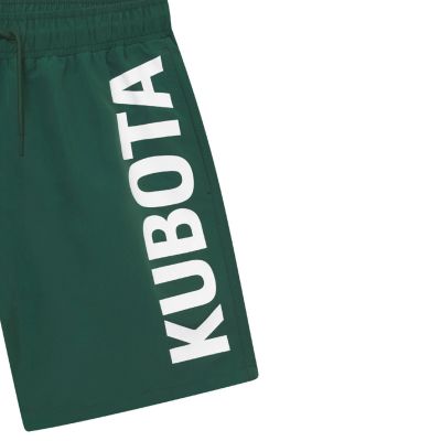 4. Kubota men's swimming shorts green K25SS-204-003-18-1